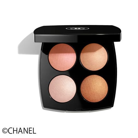 CHANEL ジュードゥルミエール　アイシャドウ　ハイライター 2025年冬新作アイシャドウパレット】ジュー ドゥ ルミエール｜CHANELの