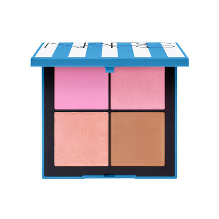 NARS ナーズ ホットエスケープ チークパレット－美容メディアVOCE