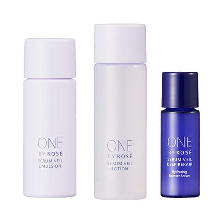 ONE BY KOSÉ ワンバイコーセー セラムヴェール うるおい体感キット