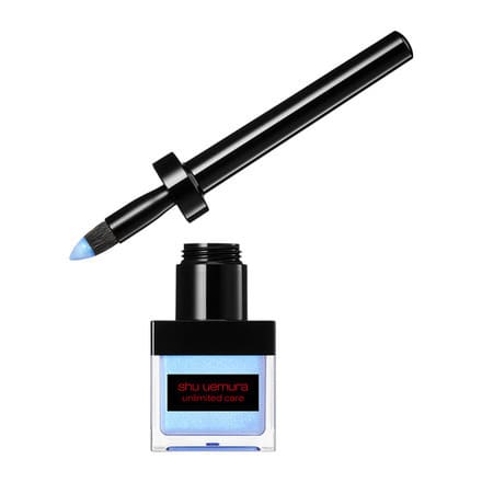 【新品】shu uemura シュウウエムラ　ブルー 2025年秋新作単色アイシャドウ】クラッシュド ジェム｜shu uemuraの