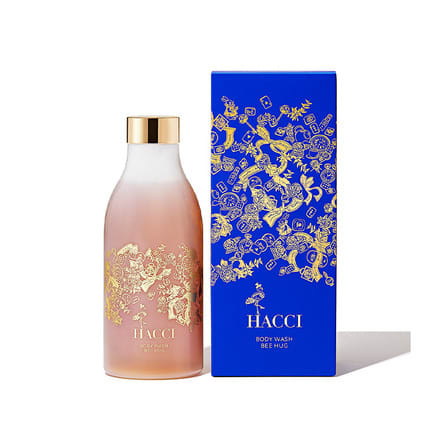 HACCI ハッチ ボディウォッシュ BEE HUG インペリアルブルー－美容