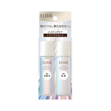 エリクシール化粧品　4点セット エリクシール リフトモイスト トライアルセット しっとりタイプ ba