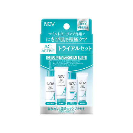 NOV ノブ AC アクティブ トライアルセット－美容メディアVOCE(ヴォーチェ)