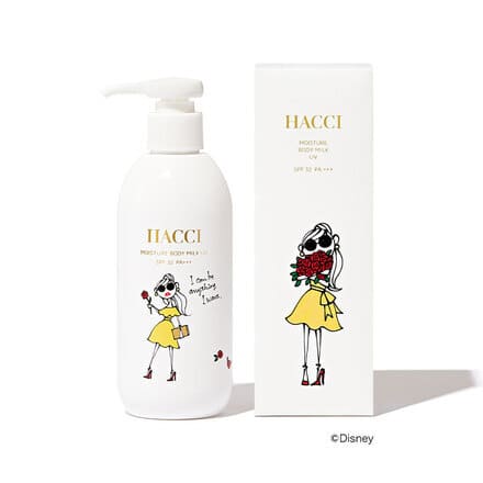 HACCI ハッチ モイスチャーボディミルク UV－美容メディアVOCE(ヴォーチェ)