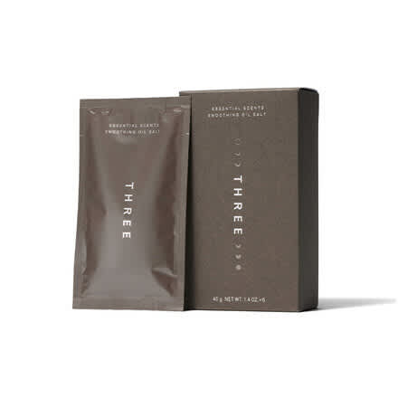 soy エッセンシャルVクリーム＆クレンジングジェル各3本 THREE スリー エッセンシャルセンツ スムージング オイルソルト MN