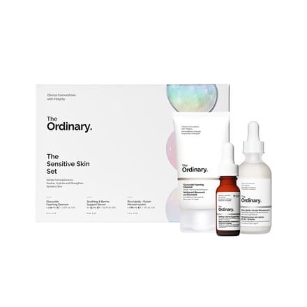 The Ordinary ジ オーディナリー センシティブ スキン セット－美容