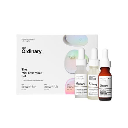 The Ordinary ジ オーディナリー ミニ エッセンシャル セット－美容