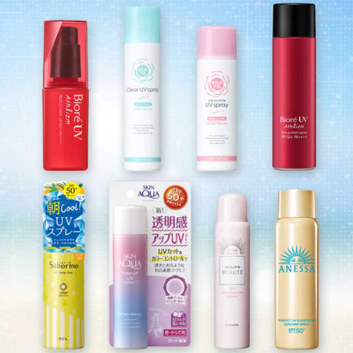 ２点セット　ラスティングビューティーパウダー　ＵＶカット日焼け止めスプレー 2点セットラスティングビューティーパウダーUVカット日焼け止めスプレー