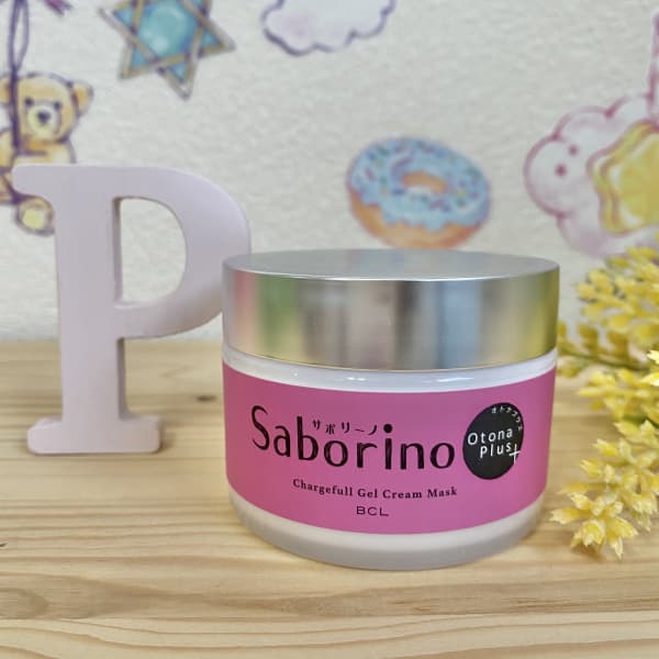 サボリーノオトナプラスチャージフルジェルクリームマスク4個
