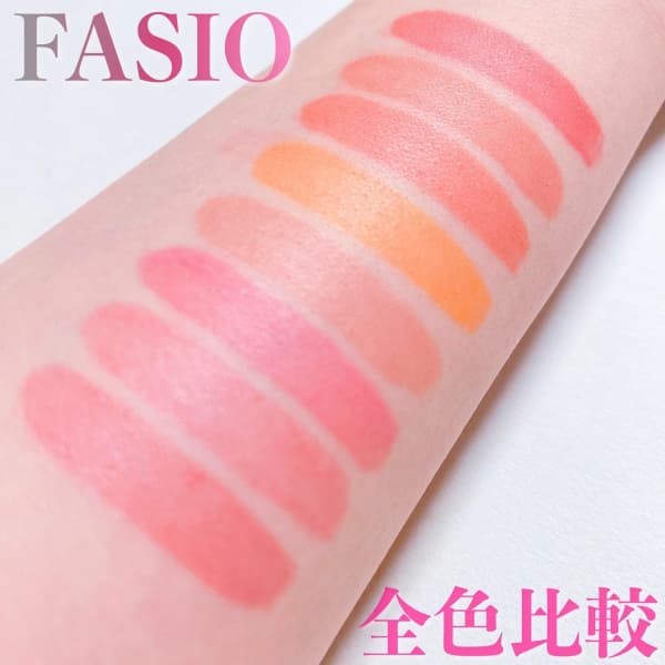 ファシオ ワンデイ アートメイク ルージュ