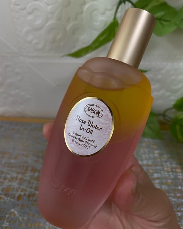 マイマイ24さんの「サボン ローズウォーターインオイル」のクチコミ