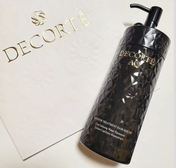 DECORTE AQ BOOSTER TREATMENT HAIR SERUM コスメデコルテ AQ ブース