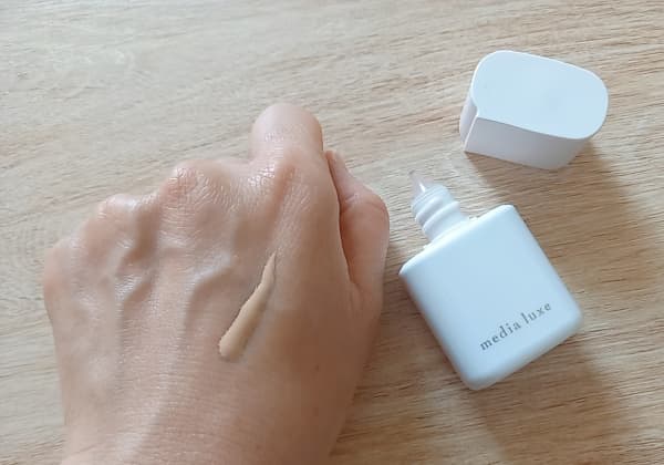 みきみきちゃまさんの「media luxe リキッドファンデーション