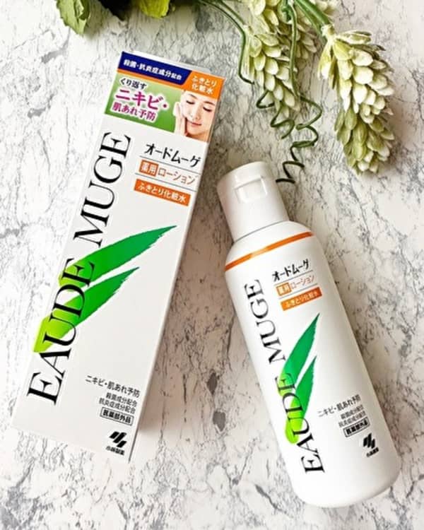 オードムーゲ 薬用ローション ふきとり化粧水 500mL 4本