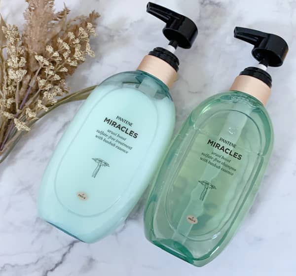 ⁑【おまとめ1,2】パンテーン ミラクルズ うるおいブースト クリーンムスク パンテーン (PANTENE) | ミラクルズ うるおいブーストミルクウォーター
