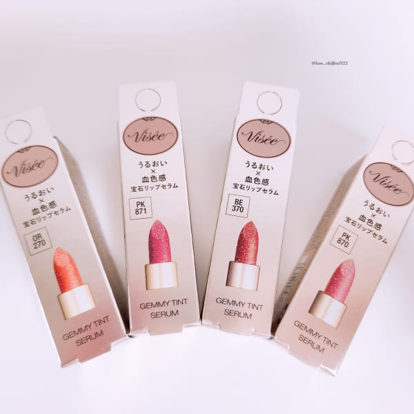 ぐめ☆さんの「ヴィセ ヴィセ ジェミィ ティント セラム」の