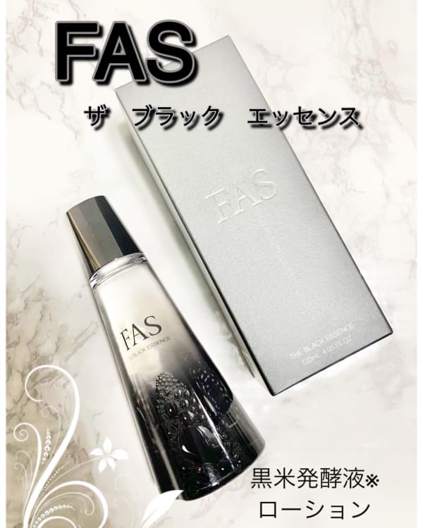 FAS THE BLACK ESSENCE ザブラックエッセンス-