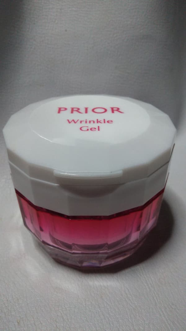 PRIOR Wrinkle Gel 購入 ピンク SHISEIDO PRIOR Wrinkle Beauty Corset
