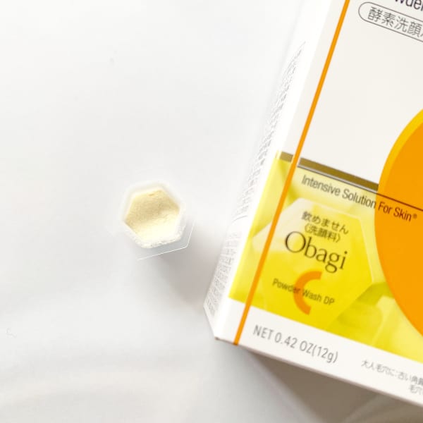 m!ntさんの「オバジ オバジC 酵素洗顔パウダーDP」のクチコミ