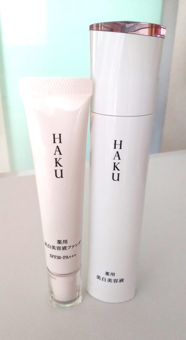 やっちさんの「HAKU 薬用 美白美容液ファンデ」のクチコミ