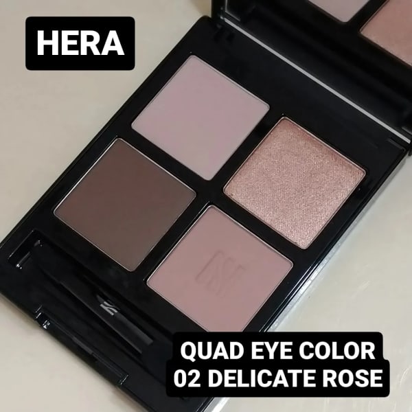 ひらさんさんの「HERA クァッドアイカラーシャドウ」のクチコミ ひらさんさんの「HERA クァッドアイカラーシャドウ」のクチコミ