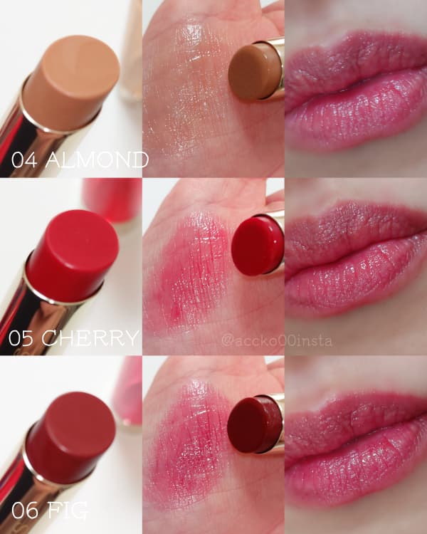 acckoさんの「クラランス リップ オイル バーム」のクチコミ詳細