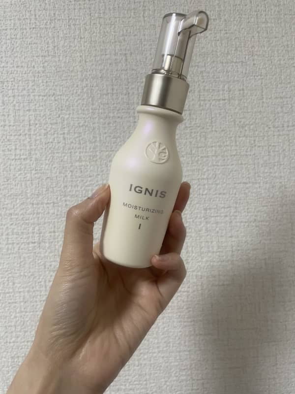 イグニスモイスチュアライジングミルク モイスチュアライジング