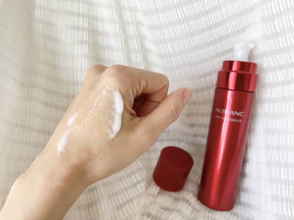 あずさんの「ALBLANC ザ ファーストエッセンス」のクチコミ詳細