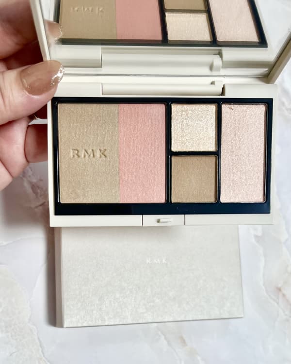 RMKシェイド&グロウフェイスパレット 試してみた】RMK RMK シェイド&グロウ フェイスパレット の人気