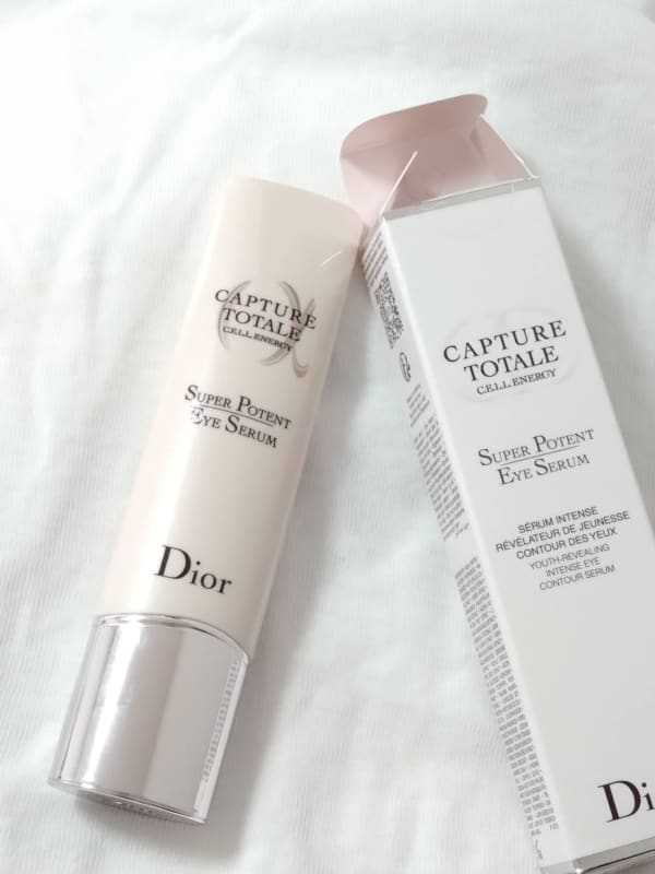 ☆新品未使用☆DIOR カプチュール トータルセル ENGY アイセラム Christian Dior ディオール カプチュール トータル セル ENGY
