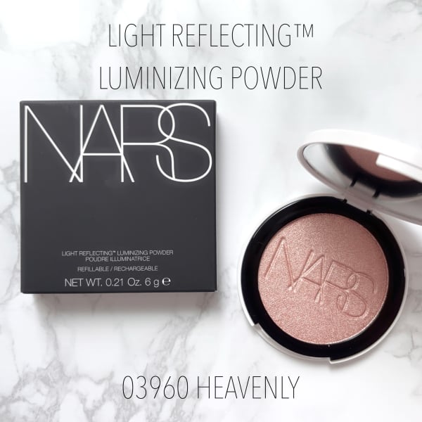 NARSルミナイジングパウダー　HEAVENLY ファチュイテサプリ NARSルミナイジングパウダー HEAVENLY ファチュイテサプリ NARS