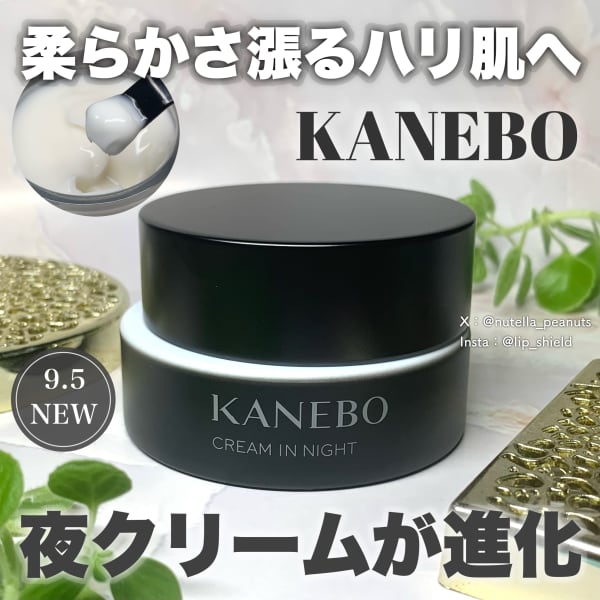 フェイスクリーム KANEBO CREAM IN NIGHT ナイト リピッド ウェア | KANEBO公式サイト