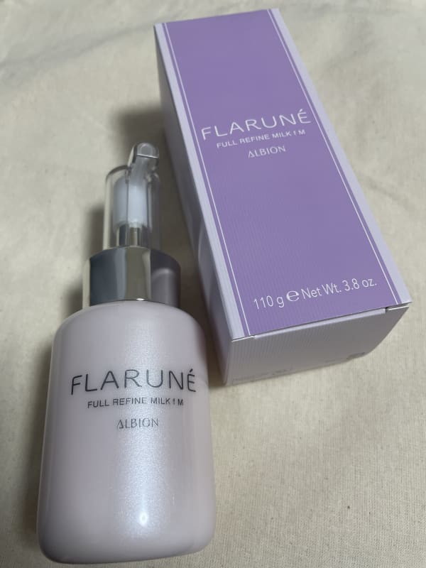 yamamonさんの「アルビオン フラルネ フルリファイン ミルク f M