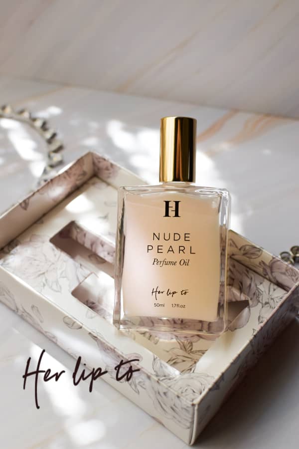 Her lip to Beauty ヘアパフューム NUDE PEARL Her lip to】“記憶残る
