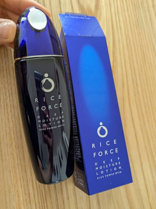 ライスフォースディープモイスチュア　2セット ライスフォース ディープモイスチュア2点セット(化粧水+クリーム