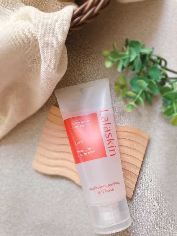 ぴぴちゃん22さんの「Lalaskin 白玉ピーリングジェル洗顔」のクチコミ