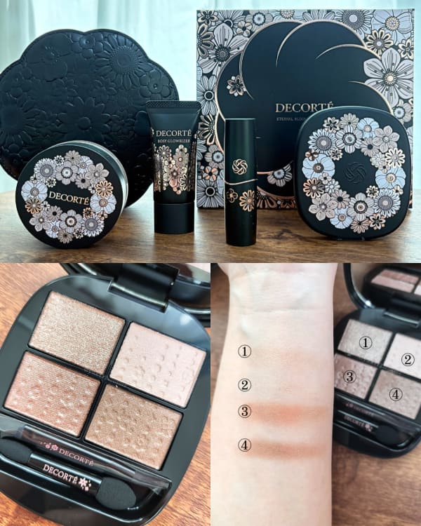 コスメデコルテ クリスマス エターナル ブルーム コレクション アイ