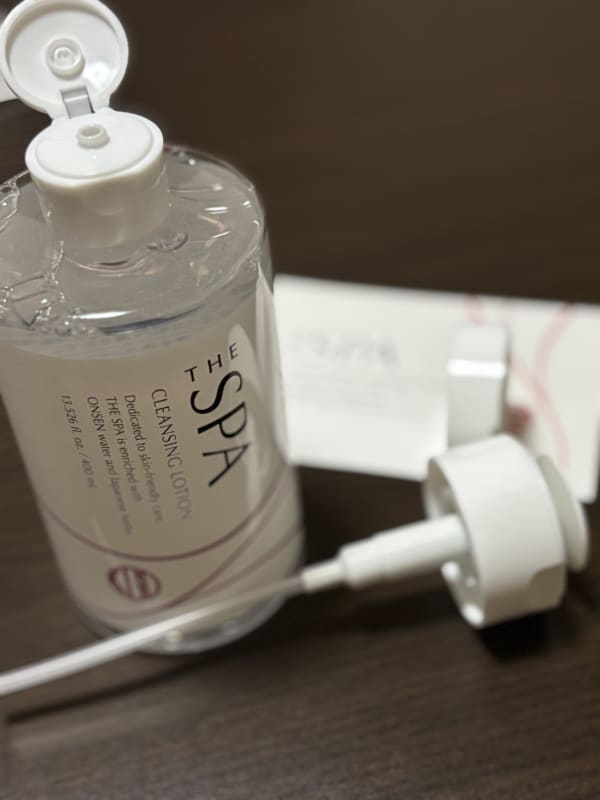 ancochanスキン、クレンジング にゃん24さんの「Koh Gen Do THE SPA クレンジングローション」の