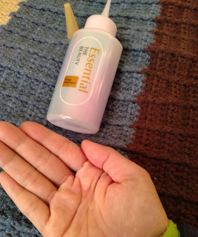 みみみ300さんの「ザビューティ 髪のキメ美容ウォータートリートメント」レビュー画像 2枚目