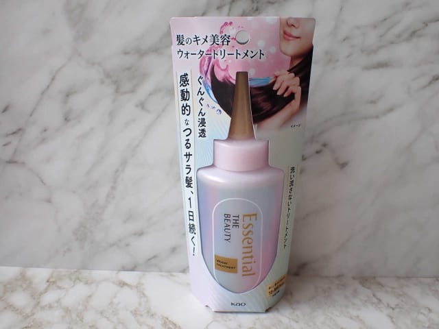 MAKERさんの「ザビューティ 髪のキメ美容ウォータートリートメント」レビュー画像 3枚目