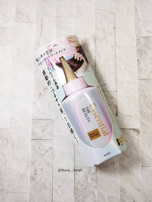 Hanaさんの「ザビューティ 髪のキメ美容ウォータートリートメント」レビュー画像 