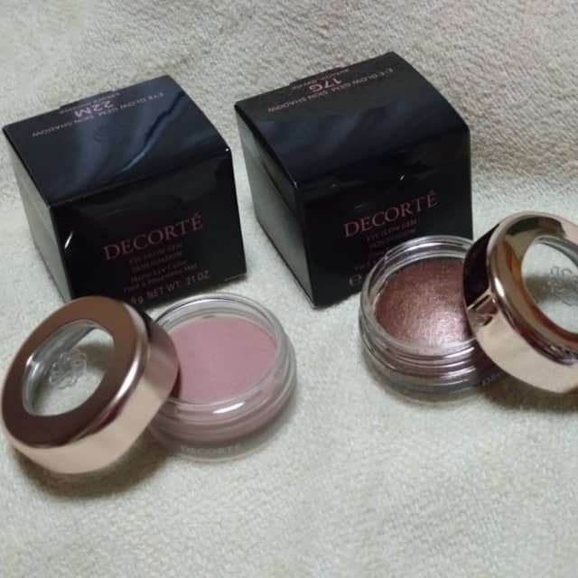 MINMINさんの「コスメデコルテ アイグロウジェム スキンシャドウ」の