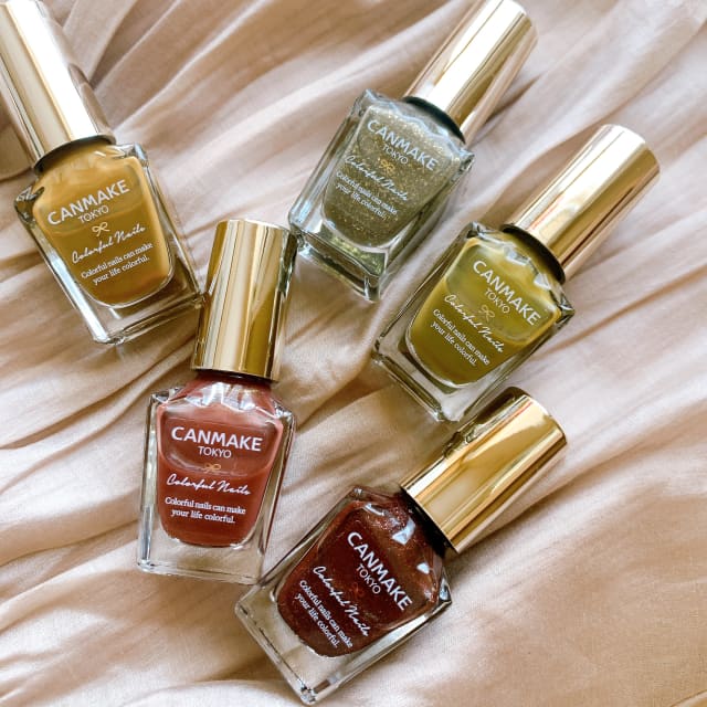 あずみさんの「キャンメイク カラフルネイルズ」のクチコミ詳細