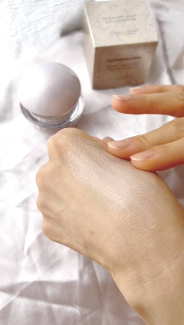 mapleさんの「カバーマーク スキンケア ジェリーファンデーション」の