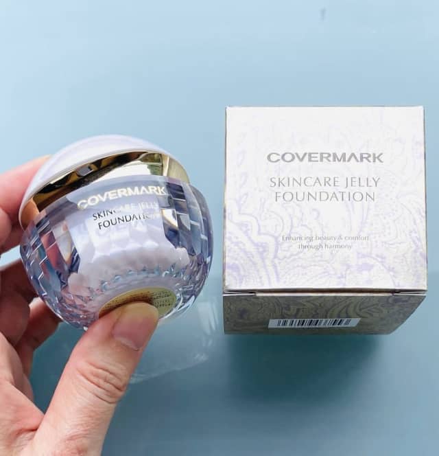 ゆうそうさんの「カバーマーク スキンケア ジェリーファンデーション ゆうそうさんの「カバーマーク スキンケア ジェリーファンデーション