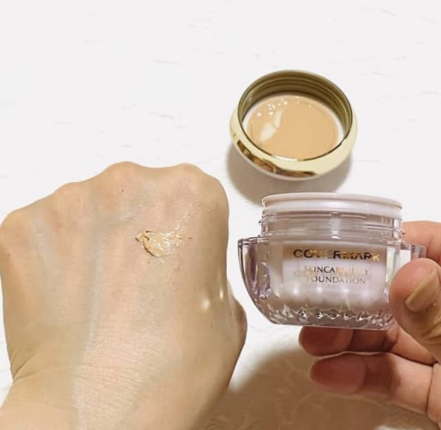 ゆうそうさんの「カバーマーク スキンケア ジェリーファンデーション