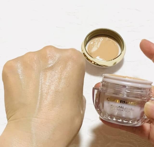 ゆうそうさんの「カバーマーク スキンケア ジェリーファンデーション