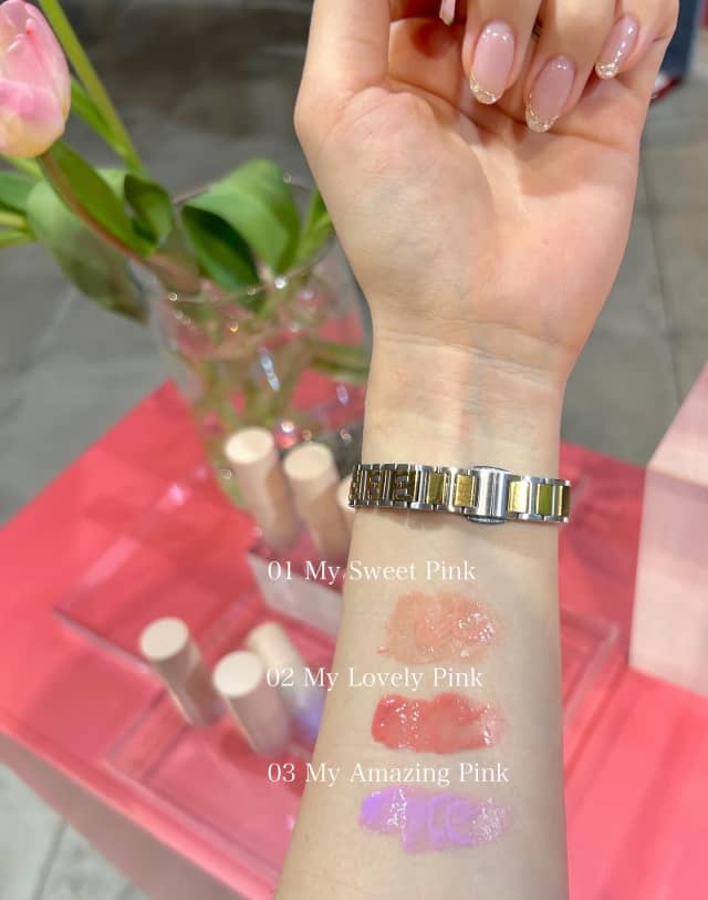 みう様リクエスト グリーンコスモ、ピュアコールエッセンス、チーク