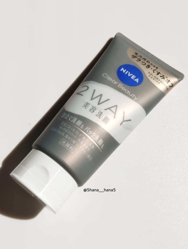 Hanaさんの「ニベア クリアビューティー2WAY美容洗顔」のクチコミ詳細