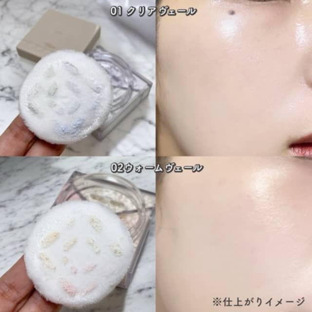 chizuruさんの「ヴィセ トリニタス グロウ パウダー」のクチコミ詳細